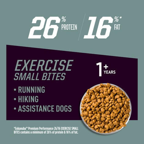 Euk Prem Perf 26/16 EXERCISE Small Bites image 1