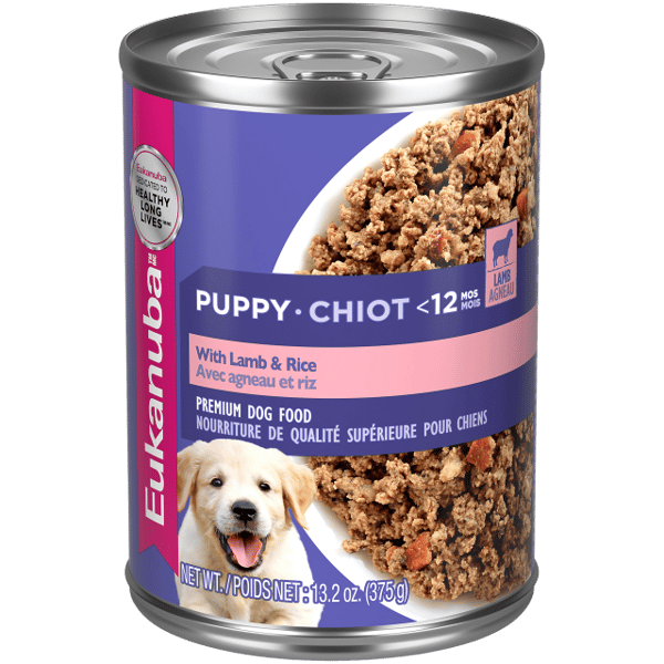 Puppy canned dog food online