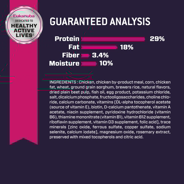 Puppy Medium Breed Dry Dog Food image 6