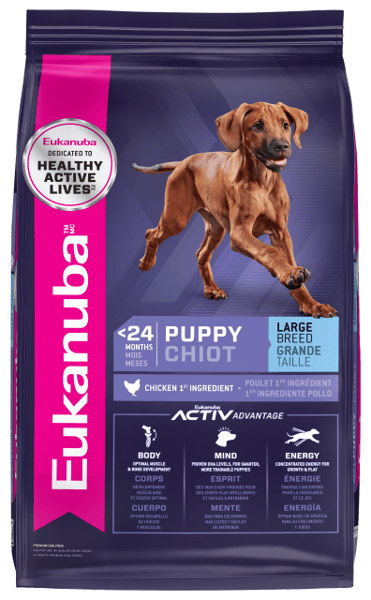 Natural balance large breed puppy food 2025