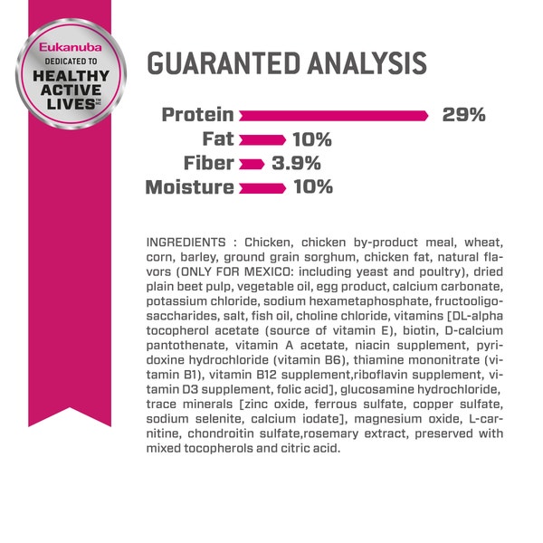 Fit Body Weight Control Small Breed Dry Dog Food image 6
