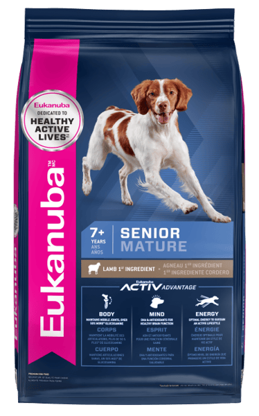 Eukanuba Senior Lamb 1st Ingredient Dry Dog Food 30 lb
