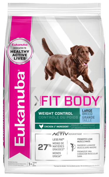 Fit Body Weight Control Large Breed Dry Dog Food image 1