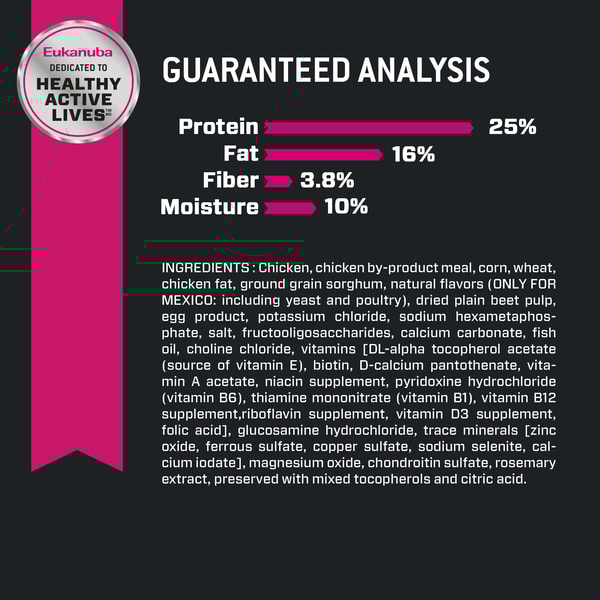 Adult Small Bites Dry Dog Food image 6