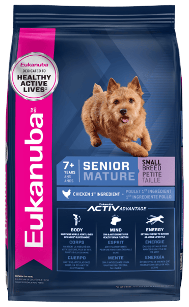 Senior dry dog food ratings sales