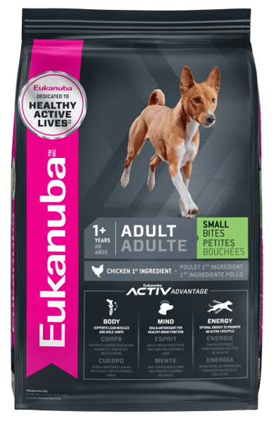 Adult Small Bites Dry Dog Food