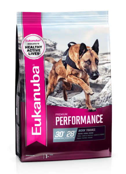 Eukanuba Premium Performance 30 28 Work Dry Dog Food 40 lb