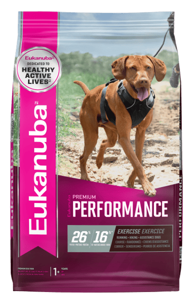 Premium Performance 26/16 Exercise Dry Dog Food image 1