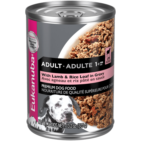 Eukanuba™ Adult with Lamb & Rice Canned Dog Food, 13.2 oz, case of 12 image 1