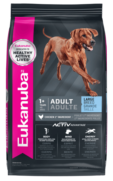 Adult Large Breed Dog Food Dry image 1
