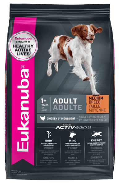 Eukanuba Adult Dry Dog Food for Medium Dogs