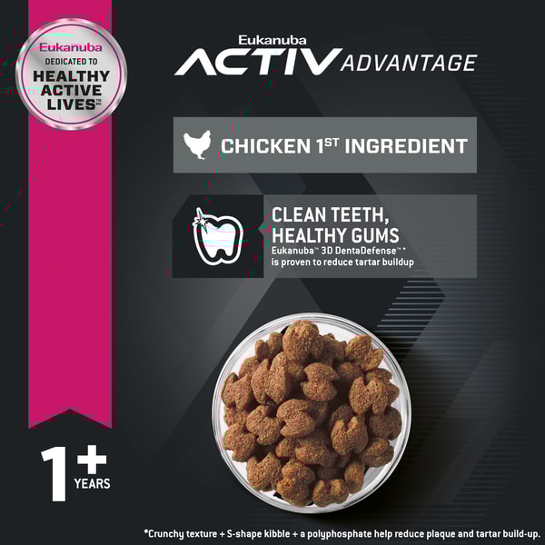 Adult Small Bites Dry Dog Food