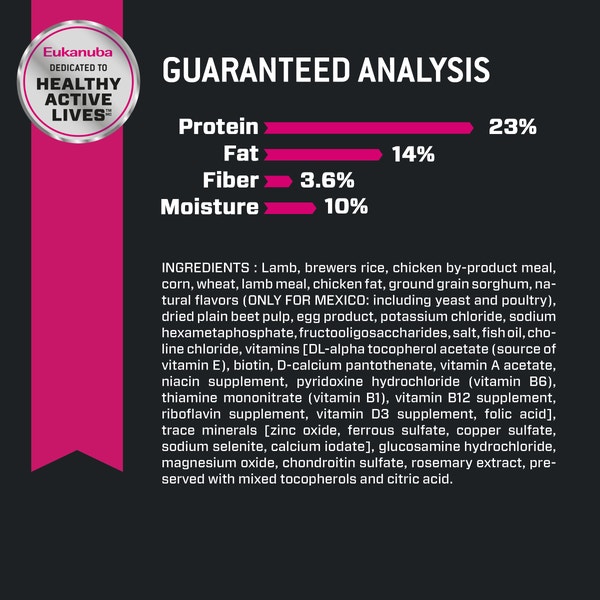 Adult - Lamb 1st Ingredient Dry Dog Food image 6