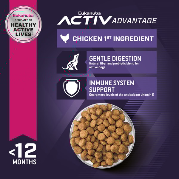 Puppy Medium Breed Dry Dog Food image 5