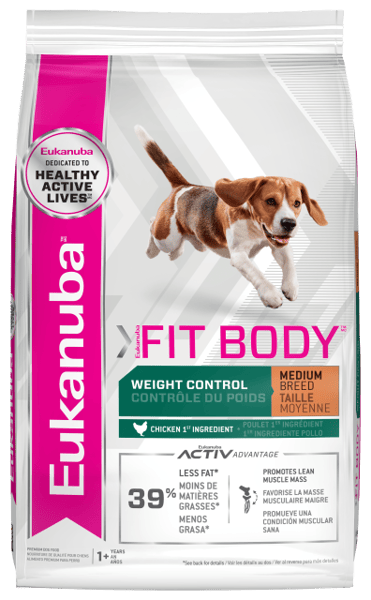 Fit Body Weight Control Medium Breed Dry Dog Food image 1