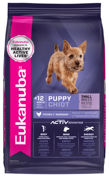Puppy Small Breed Dry Dog Food