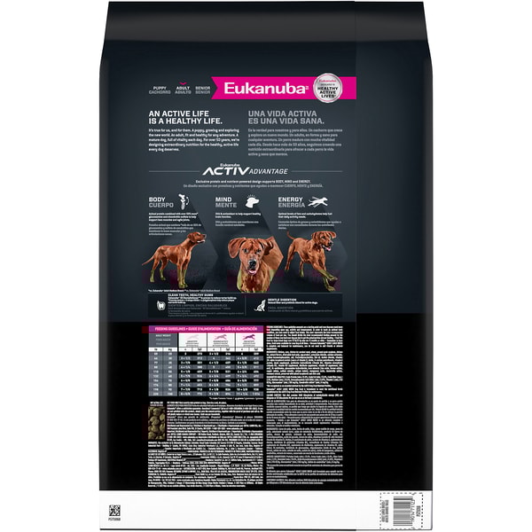 Eukanuba large breed puppy food feeding chart clearance