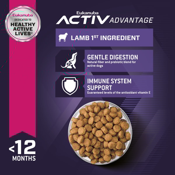 Puppy Lamb 1st Ingredient Dry Dog Food