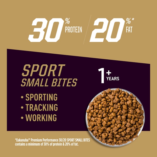 Euk Prem Perf 30/20 SPORT Small Bites image 5