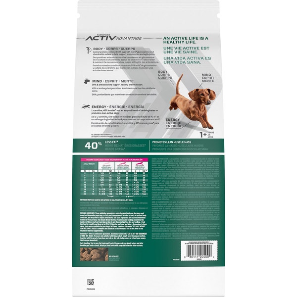 Fit Body Weight Control Small Breed Dry Dog Food image 2