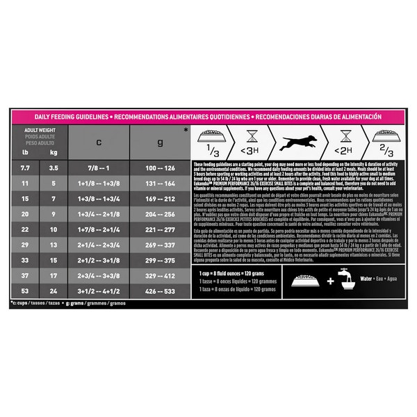 Euk Prem Perf 26/16 EXERCISE Small Bites image 7