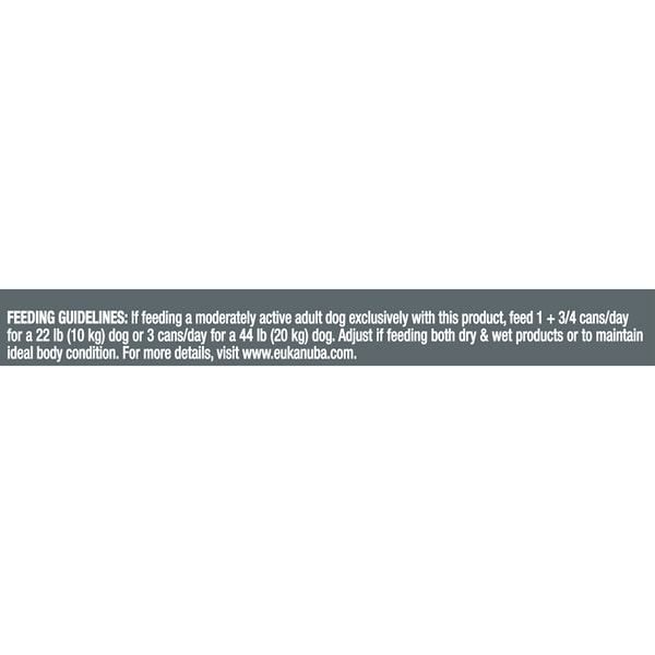Eukanuba™ Adult Mixed Grill Chicken & Beef Dinner in Gravy Canned Dog Food, 12.5 oz, case of 12 image 3