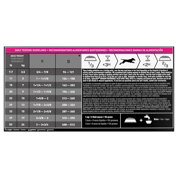 Euk Prem Perf 30/20 SPORT Small Bites image 7