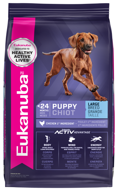 Eukanuba Food For Active Dogs and Puppies