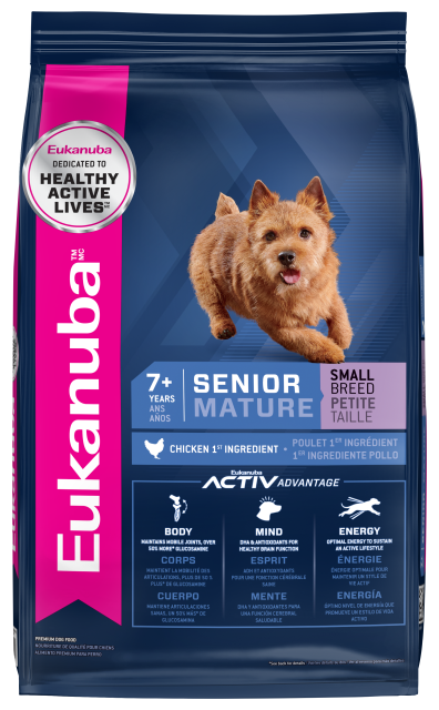 Ultra small breed senior dog food outlet