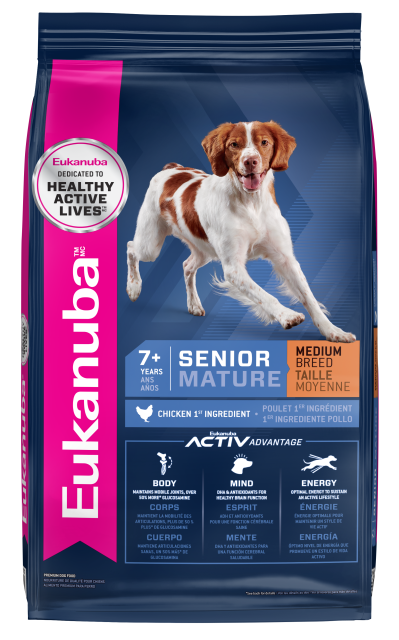 Soft dry dog food for seniors cheap