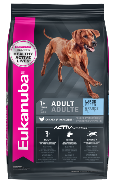 Adult Large Breed Dog Food Dry
