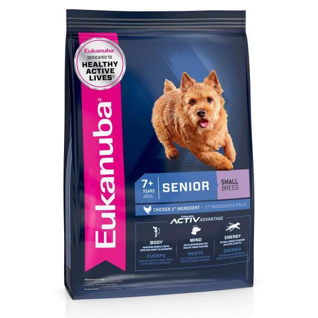 Senior dog food brands top