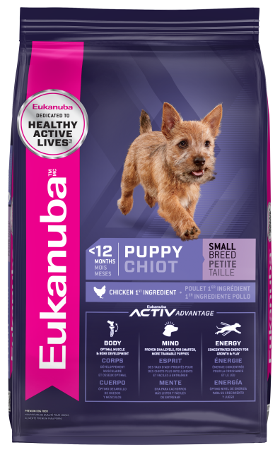 Eukanuba Food For Active Dogs and Puppies