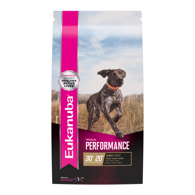 Eukanuba high performance dog food shop
